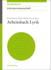 Arbeitsbuch Lyrik. Arbeitsbuch Lyrik.
