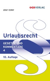 Urlaubsrecht Urlaubsrecht