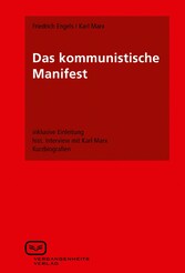 Das kommunistische Manifest Das kommunistische Manifest
