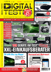 DIGITAL TESTED 1/2014 - XXL Einkaufsberater - 102 Geräte im Test DIGITAL TESTED 1/2014 - XXL Einkaufsberater - 102 Geräte im Test