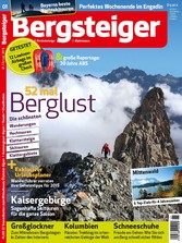 Bergsteiger 01/2015 - 52 mal Berglust Bergsteiger 01/2015 - 52 mal Berglust