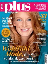 plus Magazin 01/2015 - Wohlfühl-Mode, die Sie schlank zaubert plus Magazin 01/2015 - Wohlfühl-Mode, die Sie schlank zaubert
