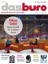 Das Büro 01/2015 - März/April 2015 Das Büro 01/2015 - März/April 2015