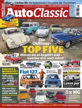 AUTO CLASSIC 01/2017 - Die Oldtimer-Top Five AUTO CLASSIC 01/2017 - Die Oldtimer-Top Five