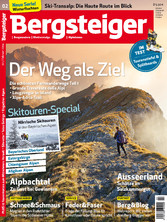 Bergsteiger 02/2014 - Der Weg als Ziel Bergsteiger 02/2014 - Der Weg als Ziel