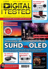 DIGITAL TESTED 02/2015 - SUHD vs. OLED DIGITAL TESTED 02/2015 - SUHD vs. OLED