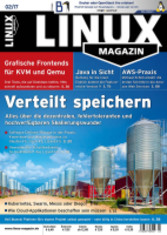 Linux Magazin - 02/2017: Verteilt speichern Linux Magazin - 02/2017: Verteilt speichern