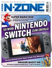 N-ZONE Magazin 02/2017 - So wird Nintendo Switch zum Erfolg N-ZONE Magazin 02/2017 - So wird Nintendo Switch zum Erfolg