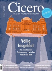Cicero 03/2015 - Völlig losgelöst Cicero 03/2015 - Völlig losgelöst