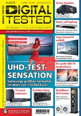 DIGITAL TESTED 04/2014 - UHD-Test-Sensation DIGITAL TESTED 04/2014 - UHD-Test-Sensation