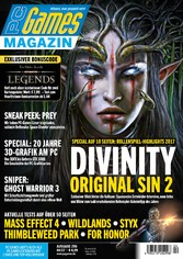 PC Games Magazin 04/2017 - Divinity Original Sin 2 PC Games Magazin 04/2017 - Divinity Original Sin 2