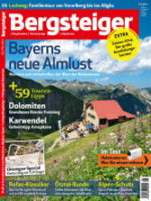 Bergsteiger 5/2014 - Bayerns neue Almlust Bergsteiger 5/2014 - Bayerns neue Almlust