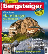 Bergsteiger 05/2015 - Münchner Hausberge neu entdeckt Bergsteiger 05/2015 - Münchner Hausberge neu entdeckt