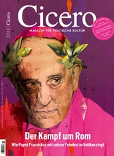 Cicero 05/2015 - Der Kampf um Rom Cicero 05/2015 - Der Kampf um Rom