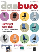 Das Büro - Ausgabe 04/2016 Das Büro - Ausgabe 04/2016