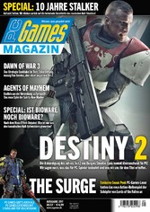 PC Games Magazin 05/2017 - Destiny 2 PC Games Magazin 05/2017 - Destiny 2