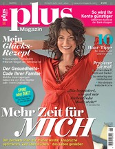 plus Magazin 06/2016 - Mehr Zeit für mich plus Magazin 06/2016 - Mehr Zeit für mich