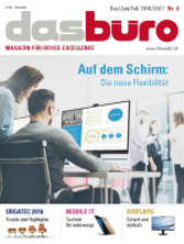 Das Büro - Ausgabe 06/2016 Das Büro - Ausgabe 06/2016