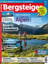 Bergsteiger 07/2014 - Über die Alpen Bergsteiger 07/2014 - Über die Alpen