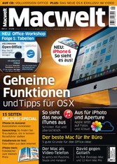 Macwelt 09/2014 - Geheime Funktionen und Tipps für OSX Macwelt 09/2014 - Geheime Funktionen und Tipps für OSX