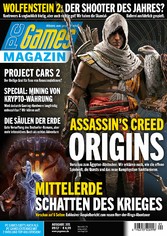 PC Games Magazin 09/2017 - Assassins Creed Origins PC Games Magazin 09/2017 - Assassins Creed Origins