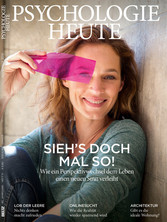 Psychologie Heute 11/2016 - Sieh's doch mal so! Wie ein Perspektivwechsel dem Leben einen neuen Sinn verleiht Psychologie Heute 11/2016 - Sieh's doch mal so! Wie ein Perspektivwechsel dem Leben einen neuen Sinn verleiht