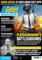 PC Games Magazin 11/2017 - 20 Jahre GTA PC Games Magazin 11/2017 - 20 Jahre GTA