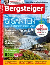 Bergsteiger 12/2016 - Die letzten Giganten Bergsteiger 12/2016 - Die letzten Giganten